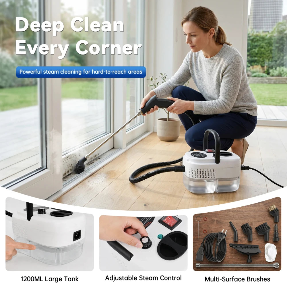 Portable High Temperature Steam Cleaner