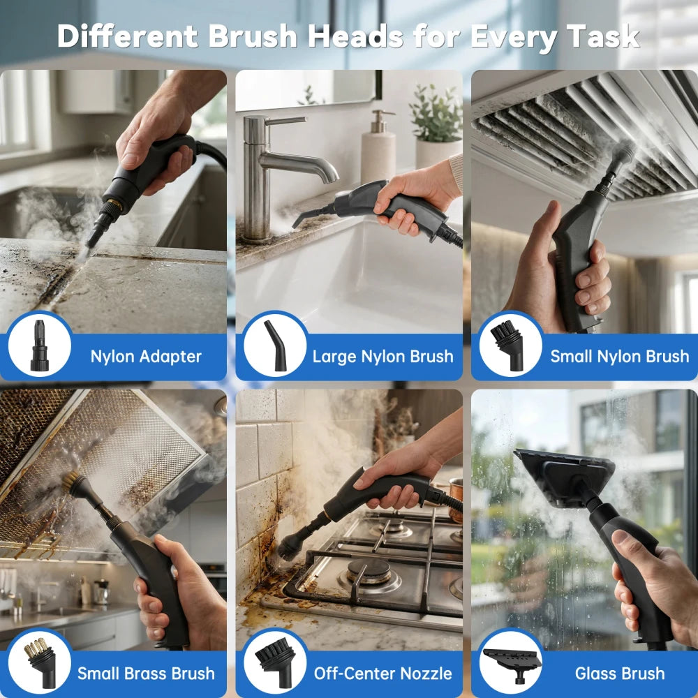 Portable High Temperature Steam Cleaner