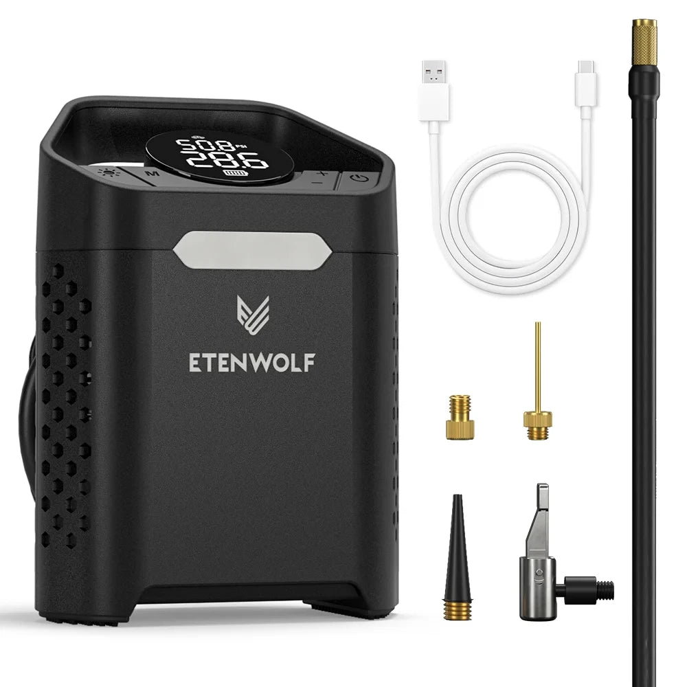 Etenwolf Zephyr Portable Tire Inflator