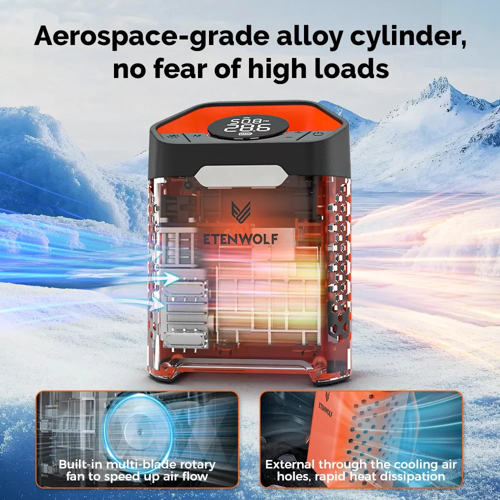 Etenwolf Zephyr Portable Tire Inflator