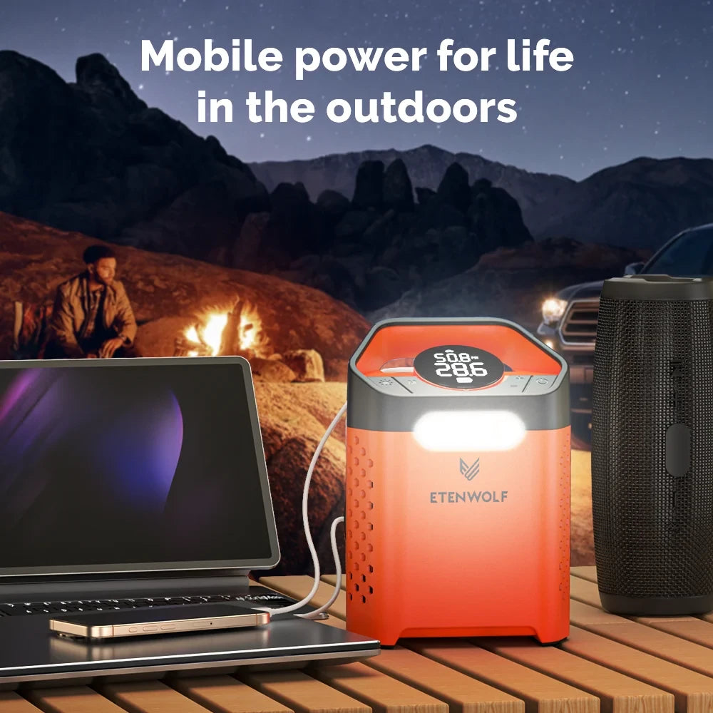 Etenwolf Zephyr Portable Tire Inflator