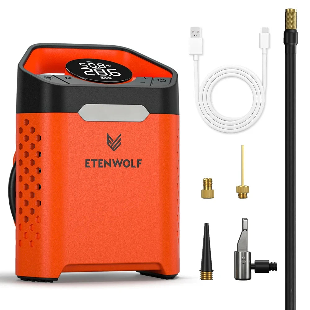 Etenwolf Zephyr Portable Tire Inflator