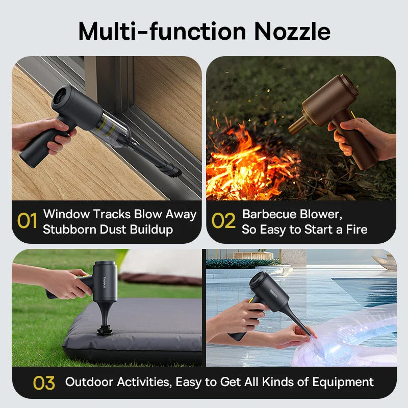 Cordless Car Dust Blower