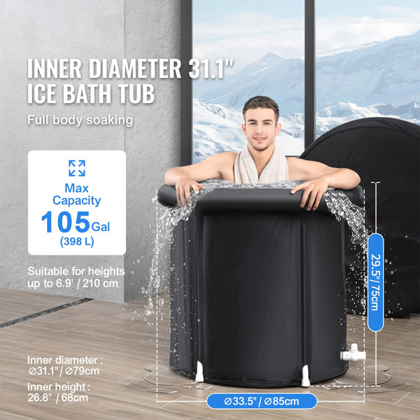 Chilly Refresh Ice Plunge Tub