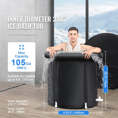 Chilly Refresh Ice Plunge Tub